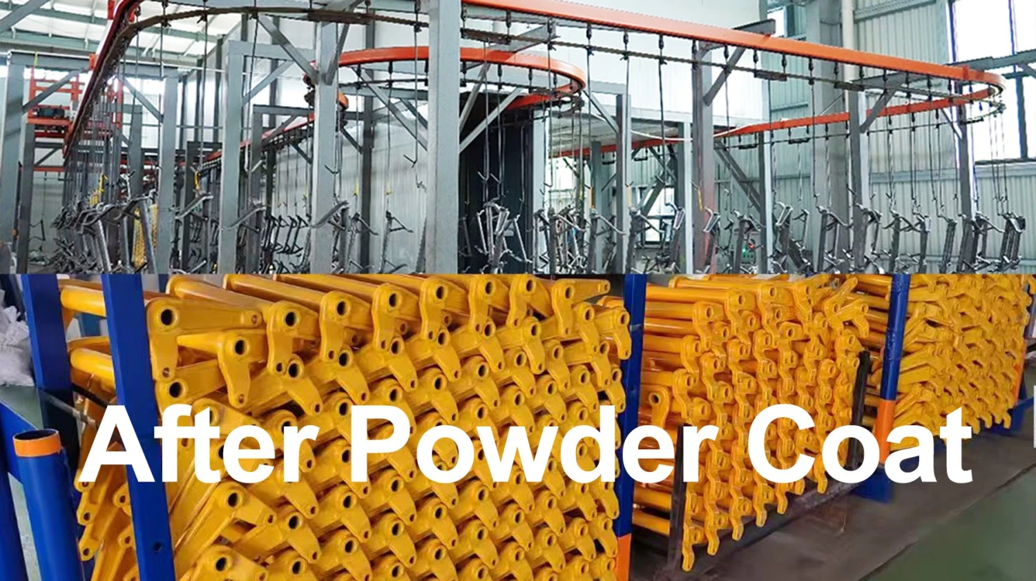 10. Powder Coat Components 10-1 After 10. Powder Coat Components 10-1 After